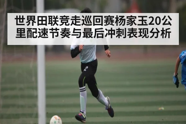 世界田联竞走巡回赛杨家玉20公里配速节奏与最后冲刺表现分析
